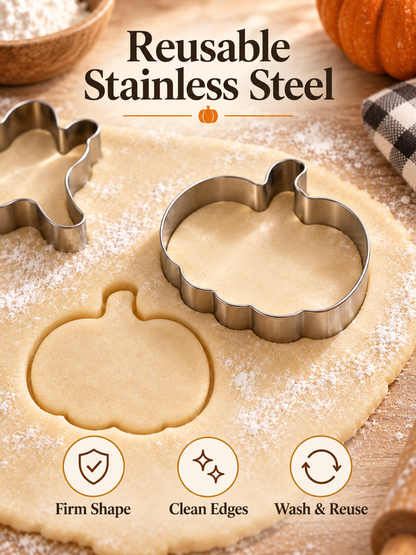 6-Piece Holiday Cookie Cutter Set