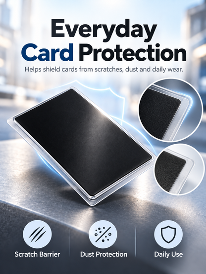 🛡️Side-View Privacy Card Sleeve - Protect your personal privacy