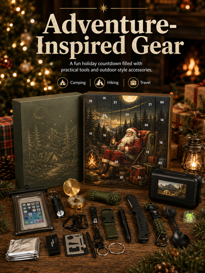 Men’s Survival Advent Calendar