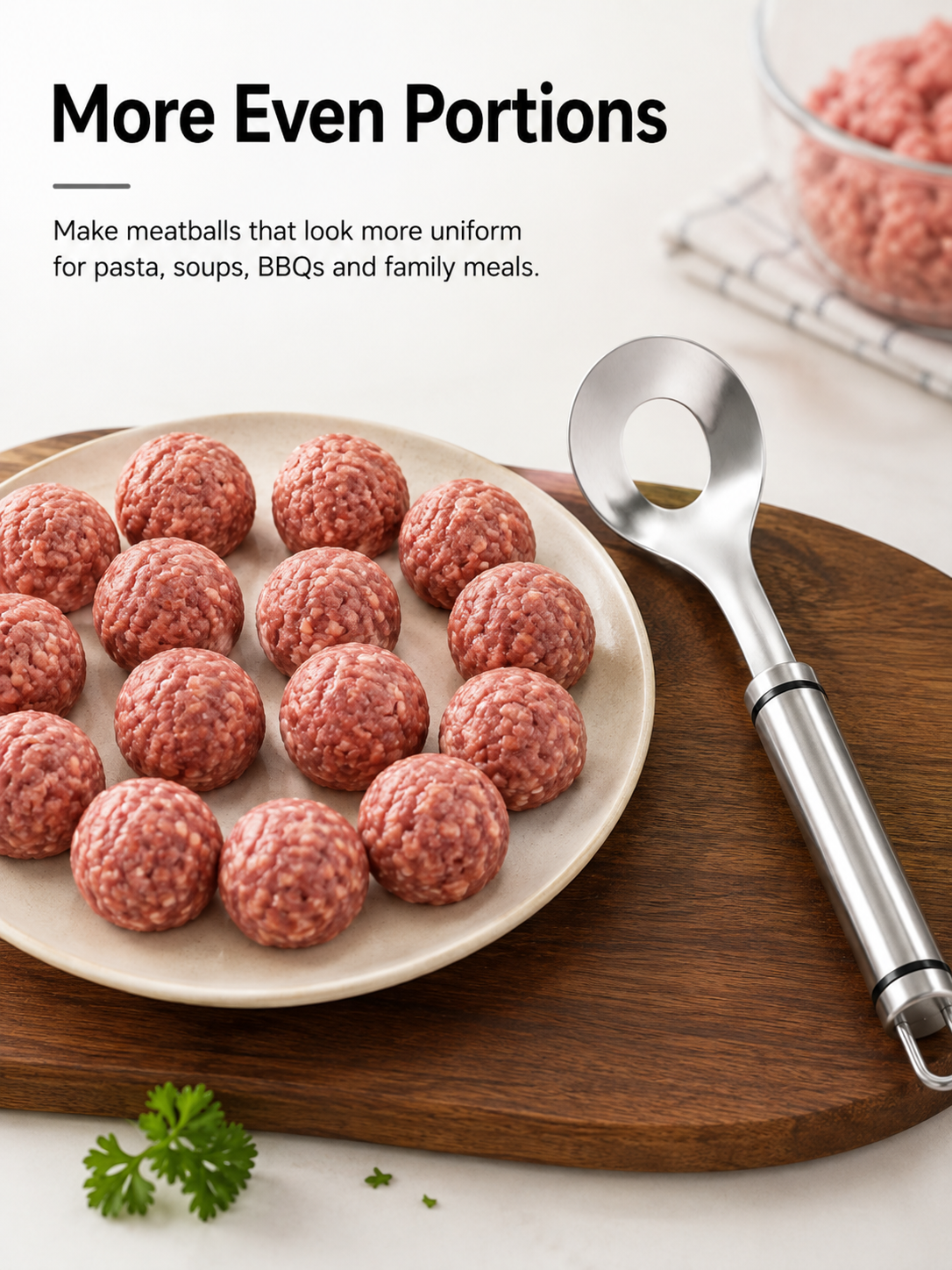 🍝Stainless Steel Meatball Maker Spoon