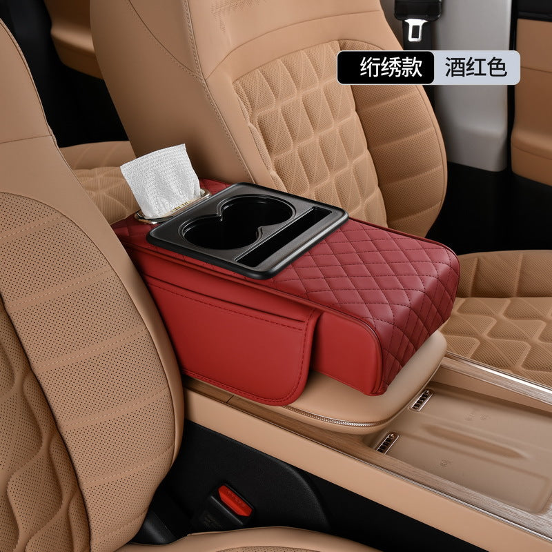 👑Top Trend｜Daily 1000+ Sold｜5-in-1 Car Armrest Cushion