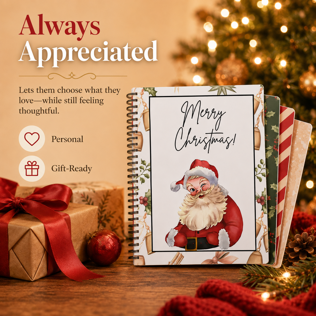 🎁Holiday Trend🔥DIY Christmas Gift Card Album