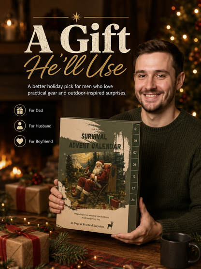 Men’s Survival Advent Calendar
