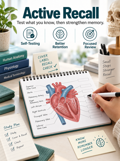 🧠Reusable Anatomy Label Lab Workbook