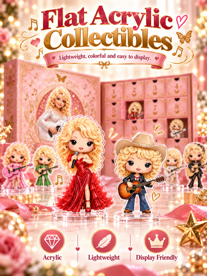 🎤💖 Dolly Advent Calendar — 24 Days of Country Glam & Collectible Surprises!