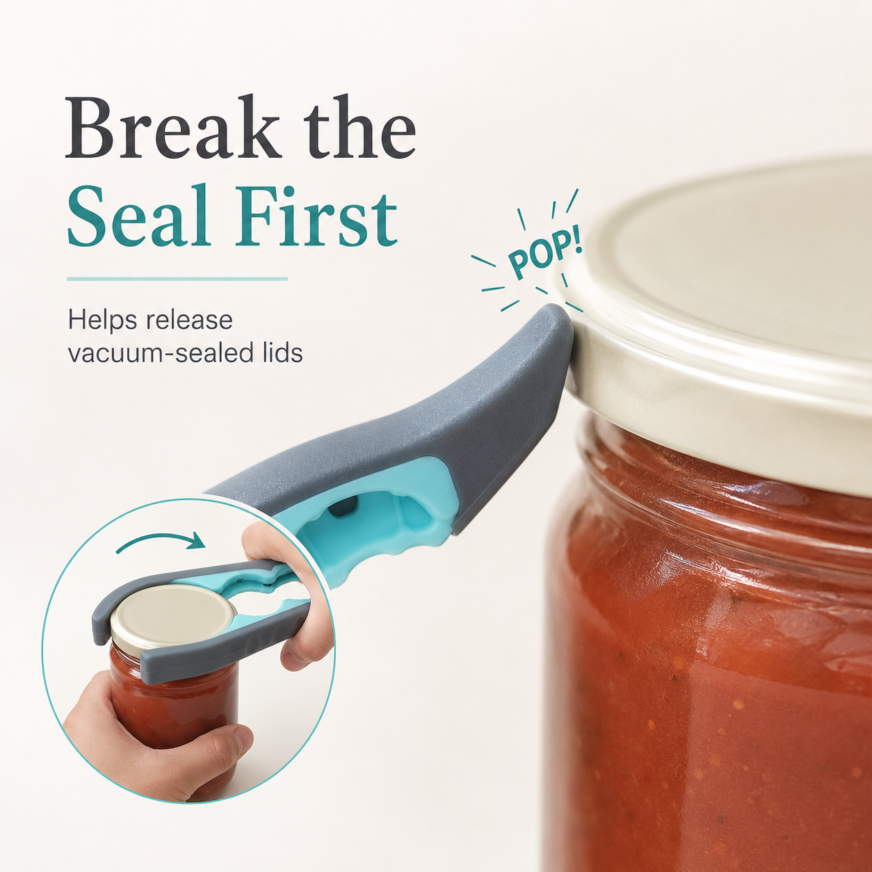 5-in-1 Easy-Grip Jar Opener Set for Weak Hands