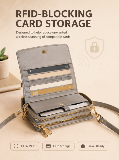 🎁Women's Touch Screen Mobile Phone Messenger bag🤩