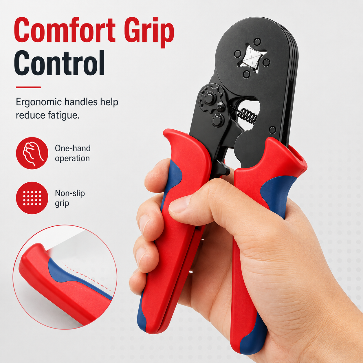 ⚡ Complete Ferrule Crimping Tool Kit with 1900 Wire Terminals