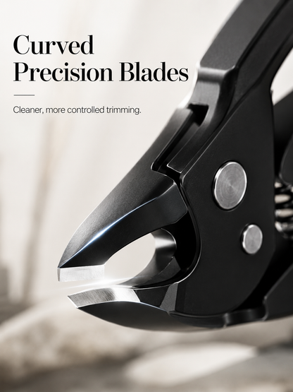 ✂️ Heavy-Duty Wide-Jaw Nail Clipper
