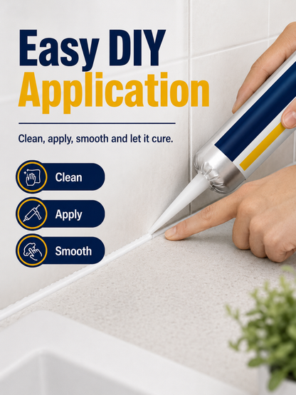 💧 High-Performance Waterproof Sealant – Seal Leaks, Gaps & Joints with Ease