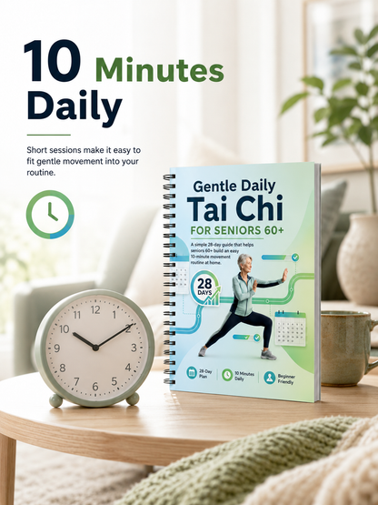 📅Tai Chi for Seniors 60+ Practice Guide