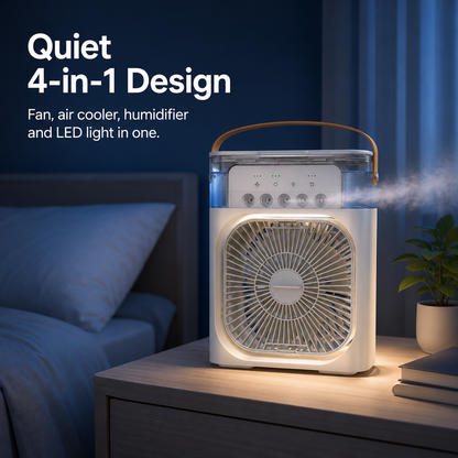 ❄️ 4-in-1 Personal Air Cooler