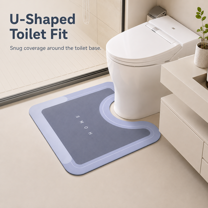 🛁 3-Piece Anti-Slip Bathroom Mat Set