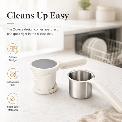 Potato Ricer Masher Ergonomic Twist