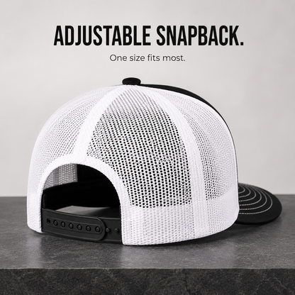 🧢 Same Irritating Dude, New Day Trucker Hat – Funny Adjustable Snapback Novelty Gift