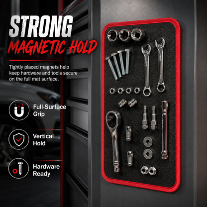 🔧 Flexible Magnetic Tool Holder Mat Set