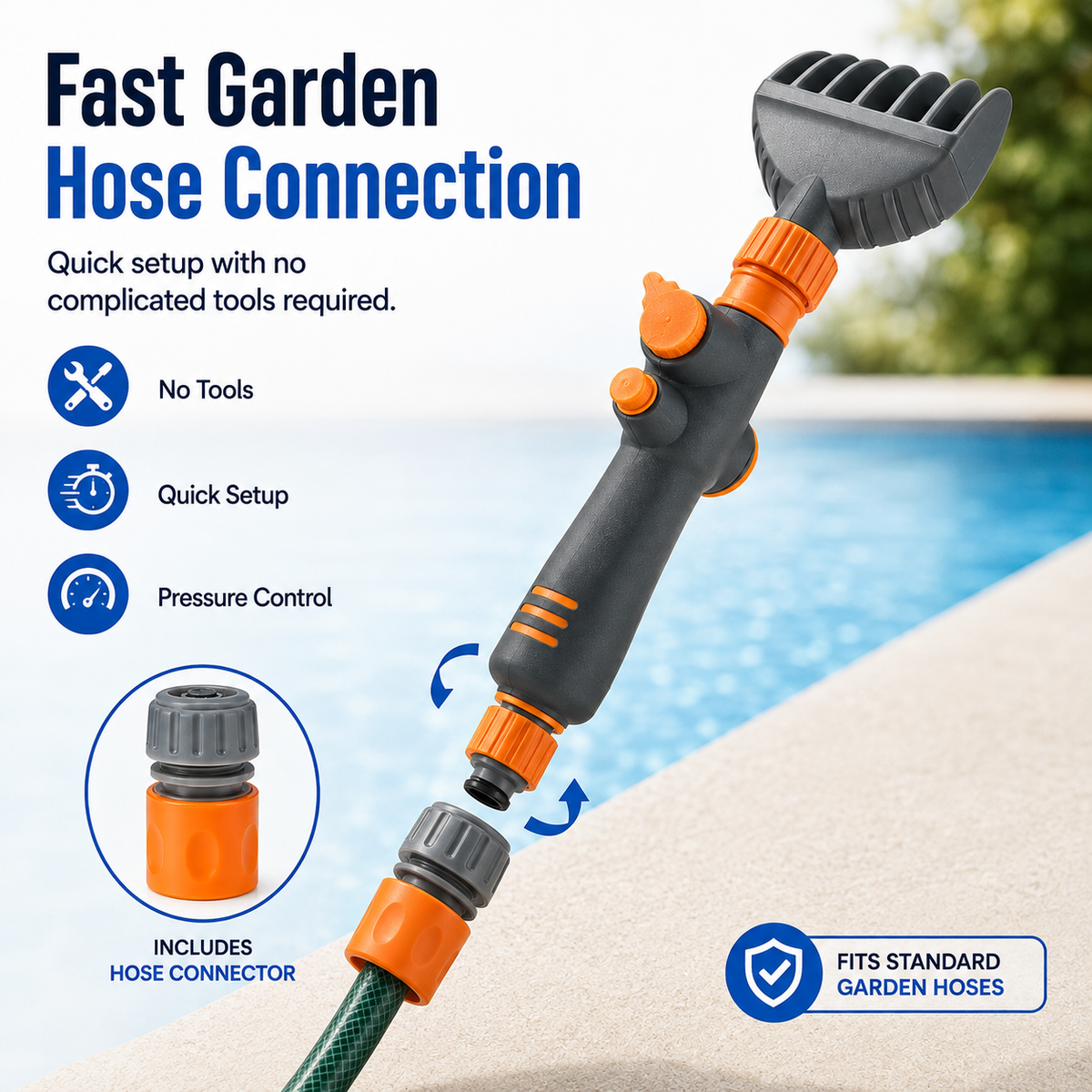 Premium Pool Filter Cartridge Cleaner