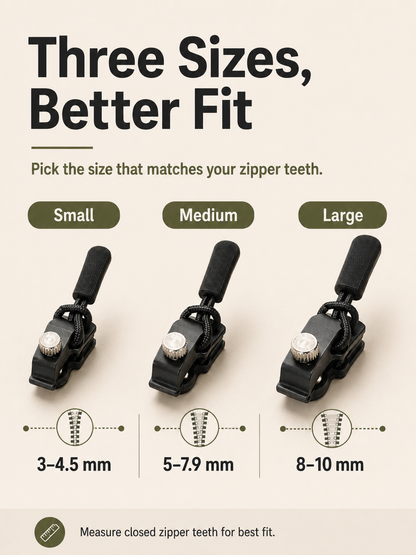🧵Universal Detachable Zipper Repairer