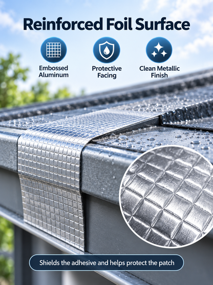🛠️ Heavy-Duty Butyl Waterproof Repair Tape