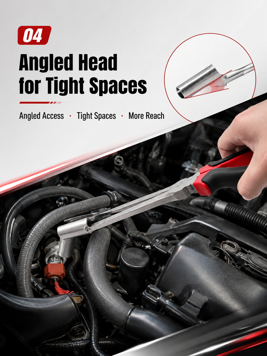 🔧 Spark Plug Wire Removal Pliers