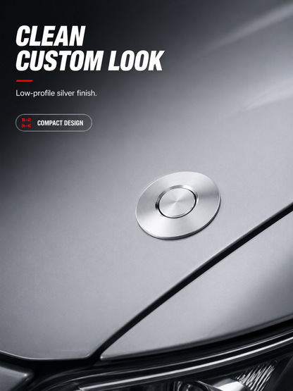 ⚙️Push-Button Quick-Release Hood Latch