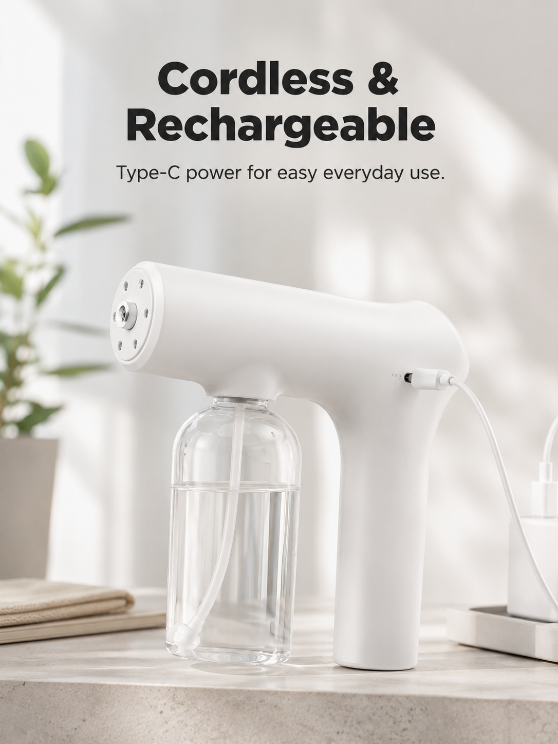 💨Cordless Nano Mist Spray Gun