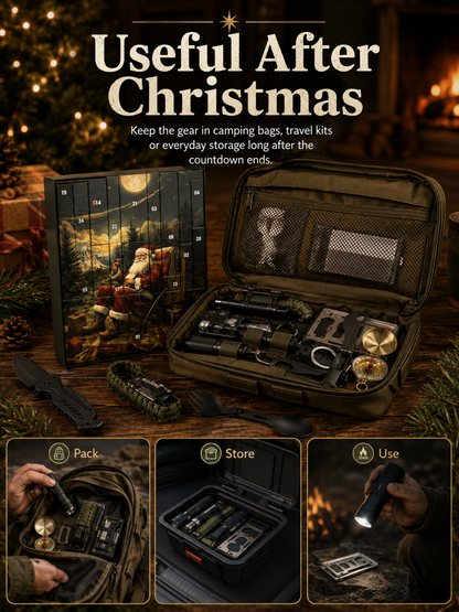 Men’s Survival Advent Calendar