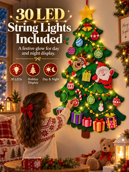 🎁DIY Felt Christmas Tree Set