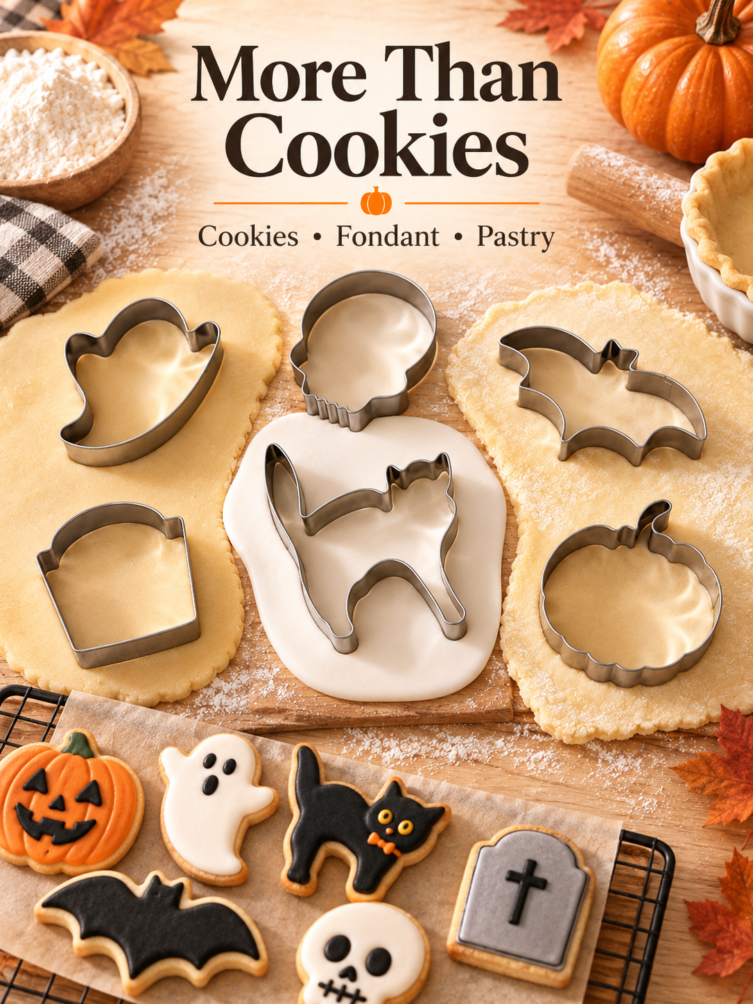 6-Piece Holiday Cookie Cutter Set