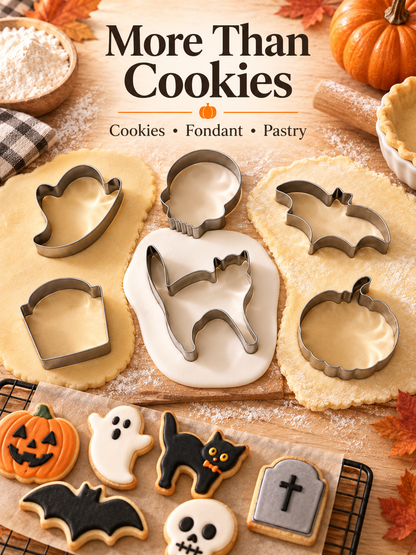 6-Piece Holiday Cookie Cutter Set
