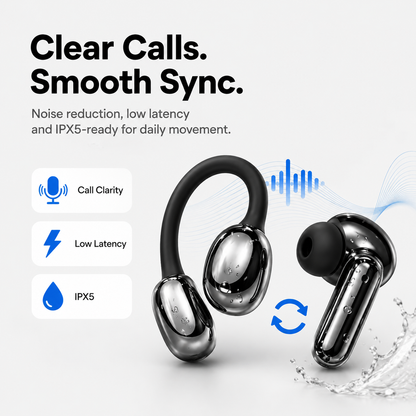 🔥 6-Earbud 3-in-1 Wireless Headphones & Emergency Phone Charger