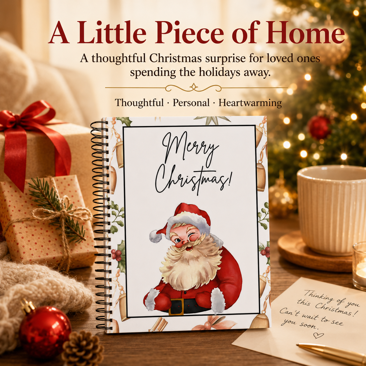 🎁Holiday Trend🔥DIY Christmas Gift Card Album