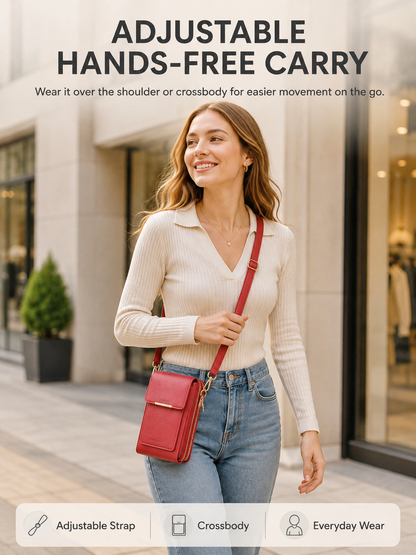 🎁Women's Touch Screen Mobile Phone Messenger bag🤩