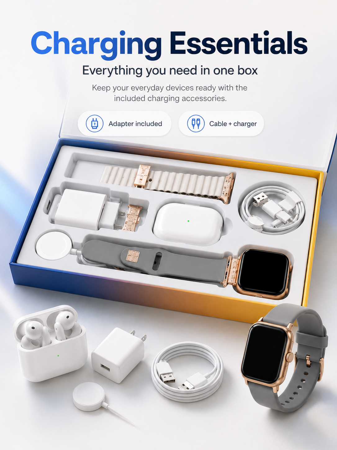 6-in-1 Smart Tech Gift Set
