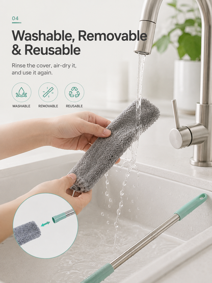 🔥Retractable Gap Dust Cleaner