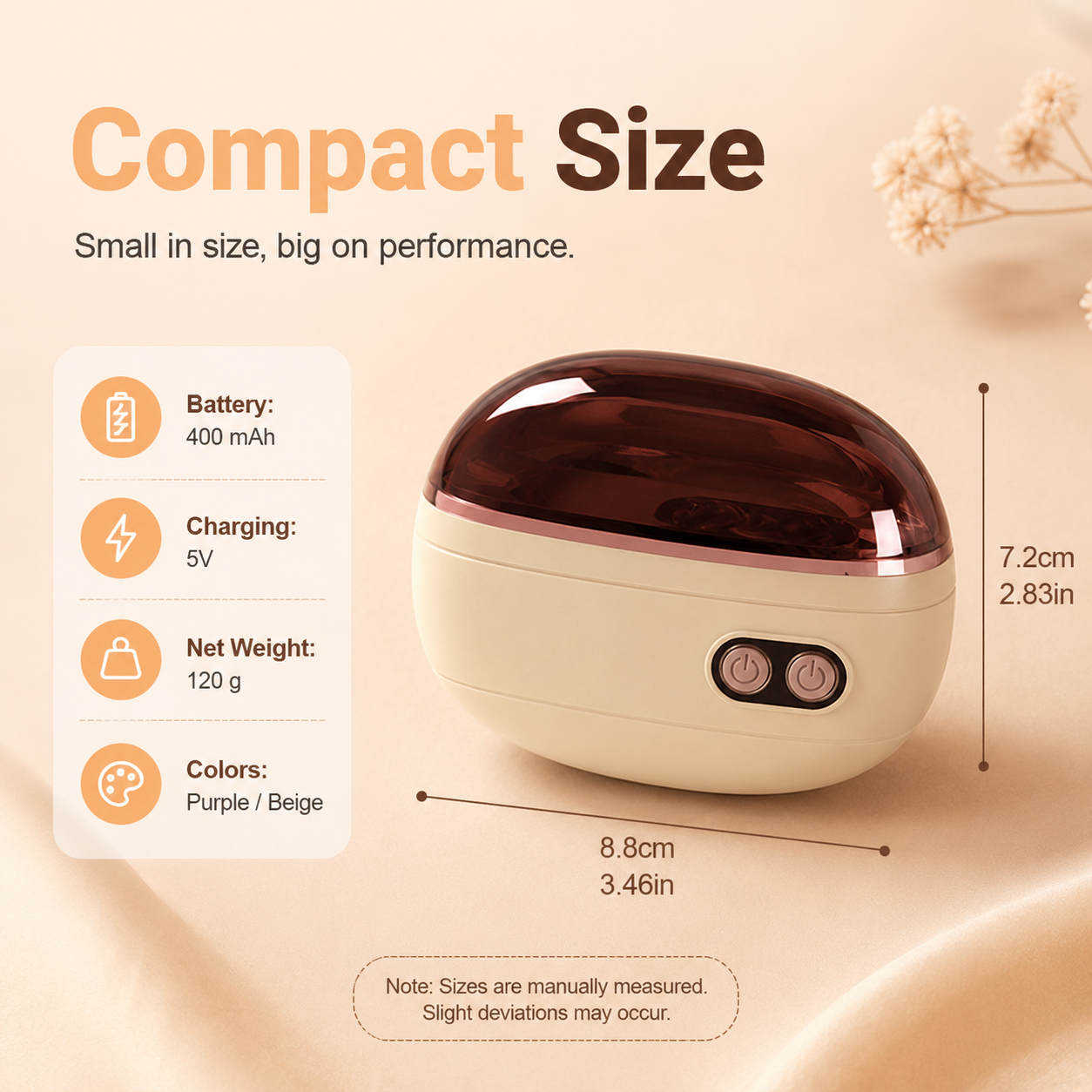 💅 LIMITED-TIME 50% OFF!  ✂️2-in-1 Smart Electric Nail Clipper & Polisher