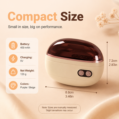 💅 LIMITED-TIME 50% OFF!  ✂️2-in-1 Smart Electric Nail Clipper & Polisher