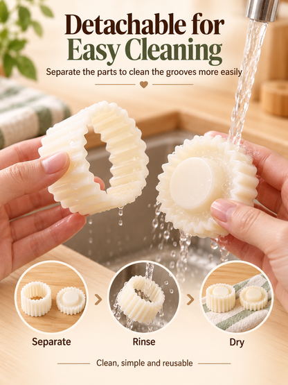 🥮 2-in-1 Double-Ended Pastry Mold – Scalloped & Spiral Dessert Press  Shopify