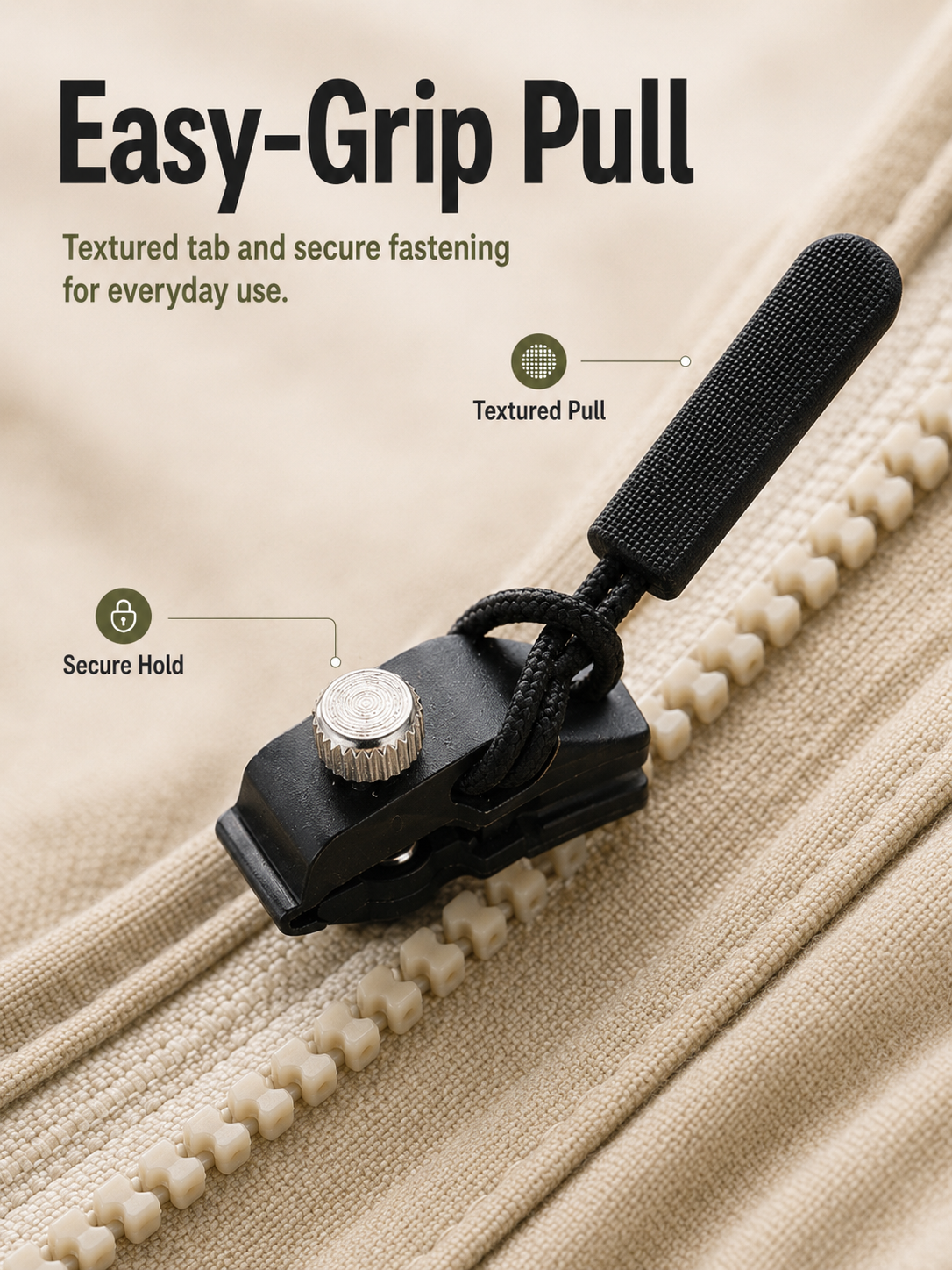 🧵Universal Detachable Zipper Repairer