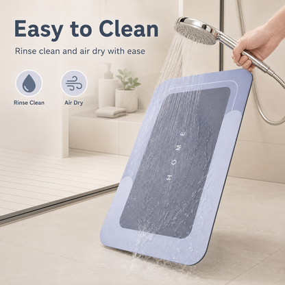 🛁 3-Piece Anti-Slip Bathroom Mat Set