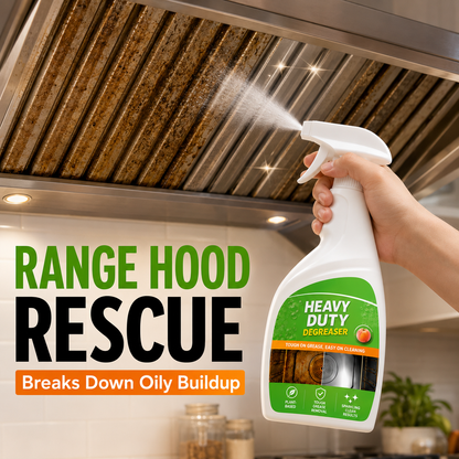 Heavy Duty Kitchen Degreaser Spray