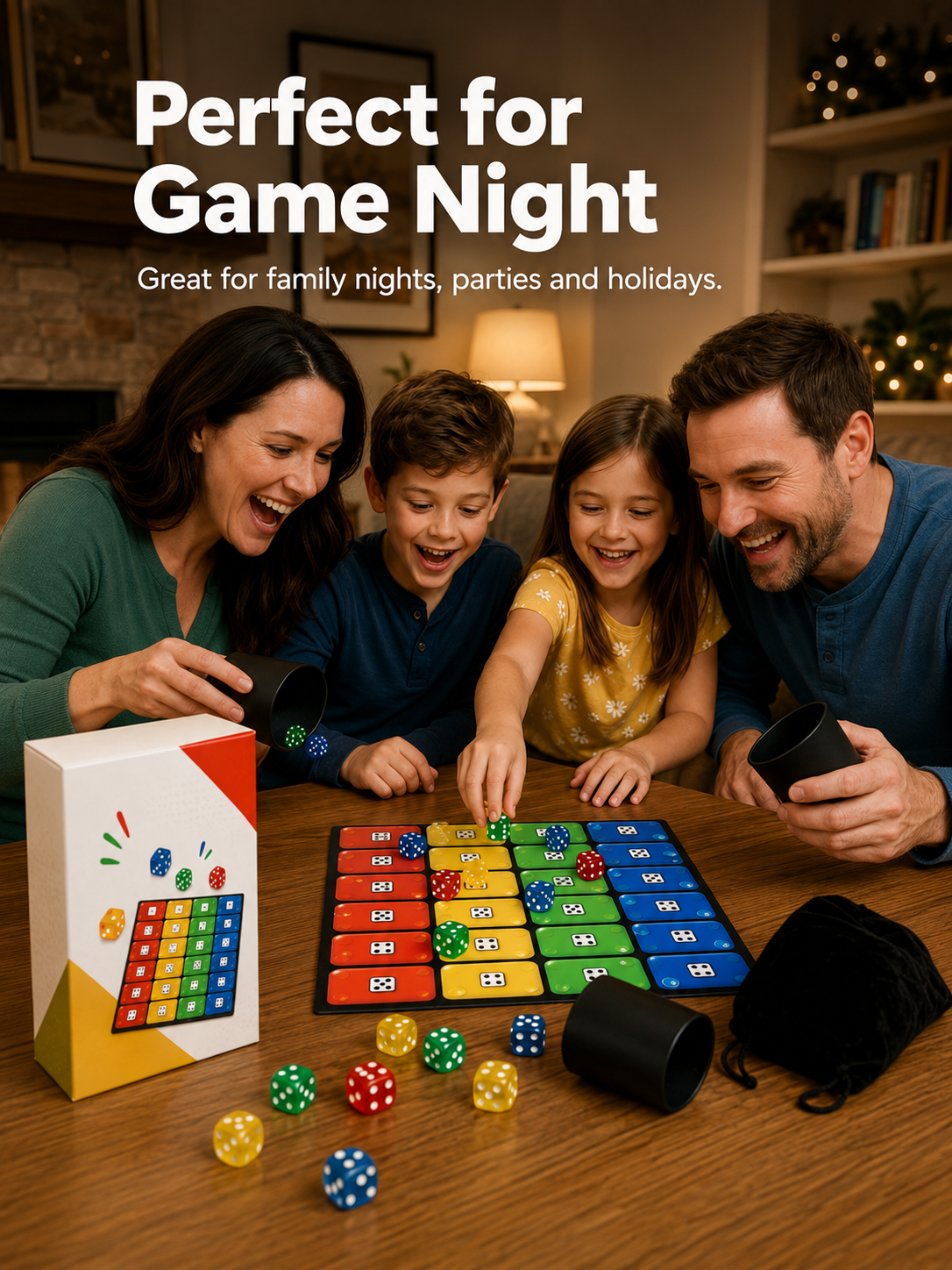 🎲Fast-Paced Color Matching Dice Game