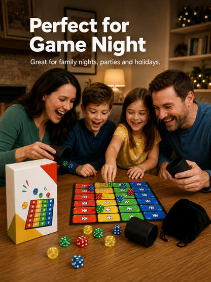 🎲Fast-Paced Color Matching Dice Game