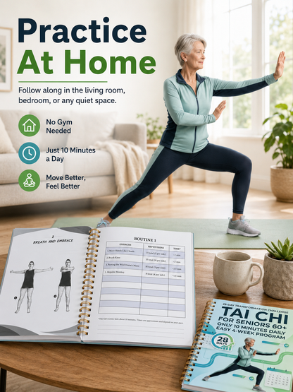 📅Tai Chi for Seniors 60+ Practice Guide