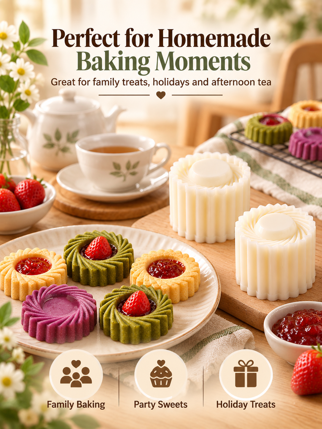 🥮 2-in-1 Double-Ended Pastry Mold – Scalloped & Spiral Dessert Press  Shopify
