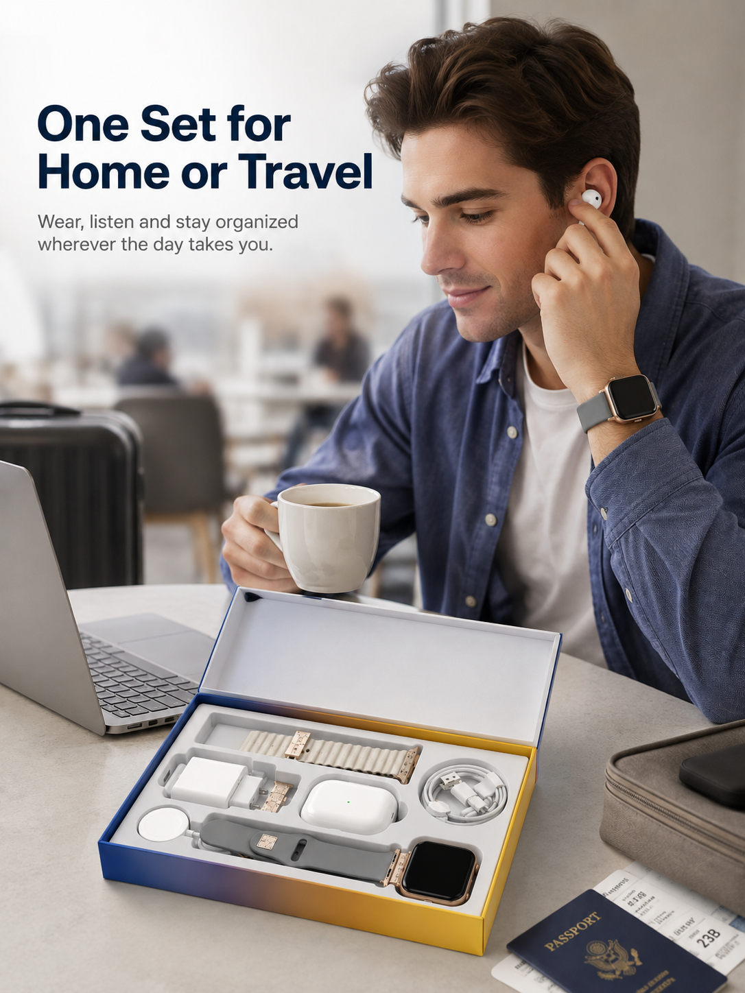 6-in-1 Smart Tech Gift Set