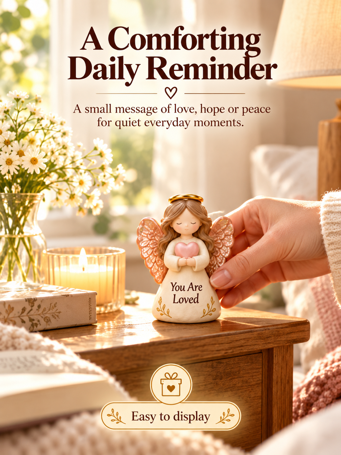 👼💕12 Pocket Guardian Angels – 🎁Little Blessing Keepsake Gifts