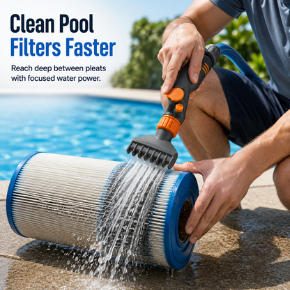 Premium Pool Filter Cartridge Cleaner