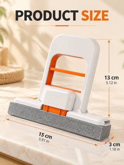 🧽 Foldable Handheld Sponge Squeegee – Quick Water Removal & Easy Countertop Cleaning