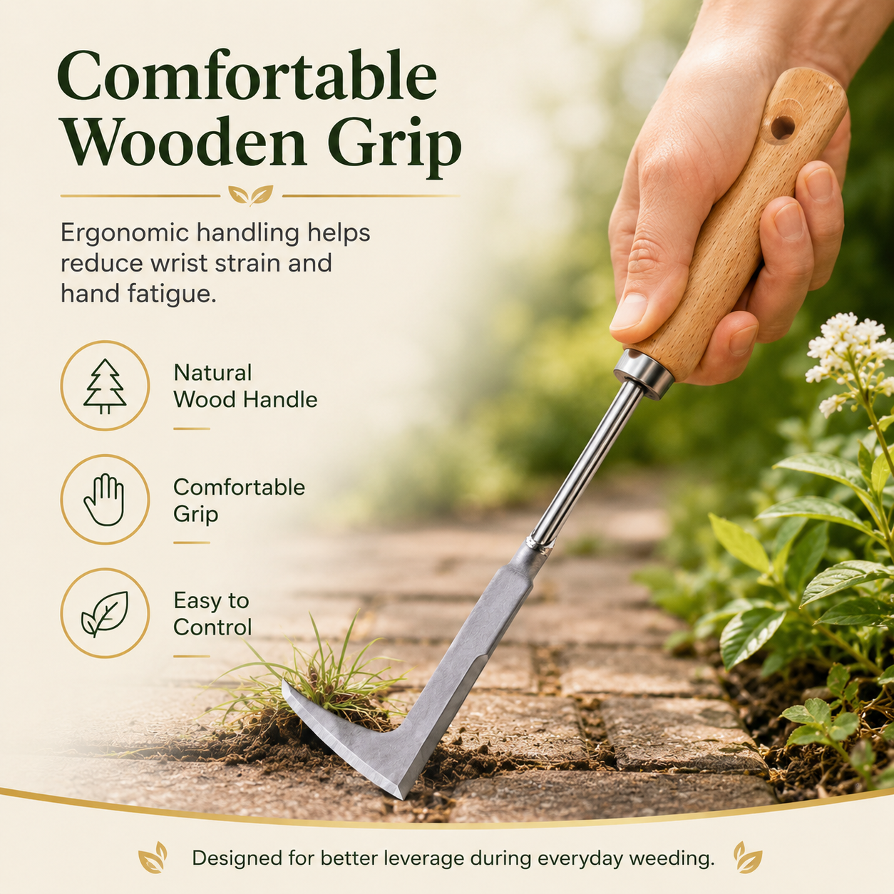 🏡✨Meet the 2026 Crack Weeder: The Secret to a Picture-Perfect Patio Without the Backache!